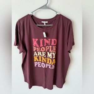 Brand new with tags women’s Maurice’s t-shirt!! Never worn size XL!!